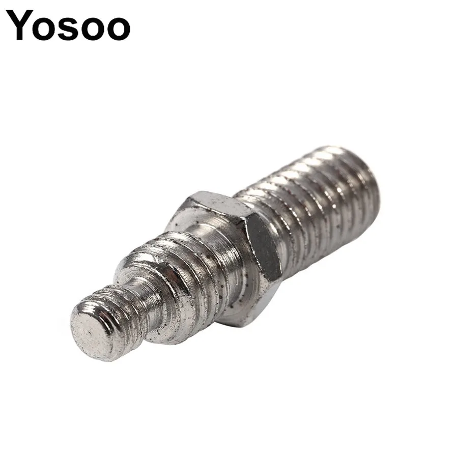 

Pro Dual-use Screw 1/4'' & 3/8'' Adapter Male Screw For Ball Head Tripod Monopod Camera Tripod Accessories