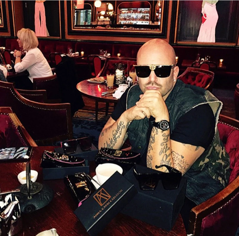 2018 Cat Eye Lion Head Sunglasses (20)