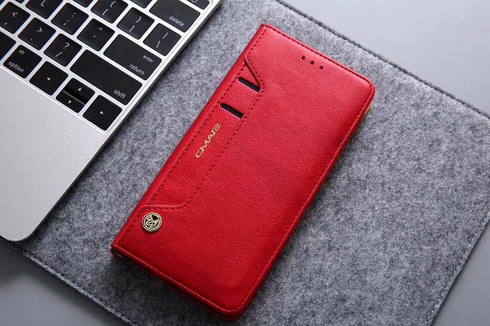 Leather Flip Case For Coque Huawei P20 Case Magnet Flip Cover For Funda Huawei P20 Phone Wallet Case Hoesjes Credit Card Holder