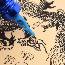 Татуировка Специальная кожа для упражнений Высококачественная Татуировка практика кожа имитация Татуировка практика Пояс Шаблон