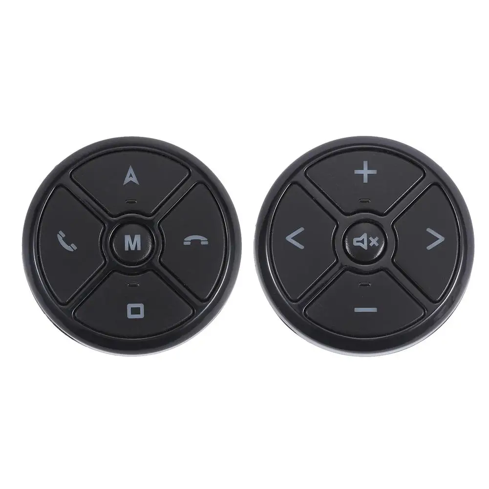 Автомобильный мультимедийный плеер управление рулем Многофункциональная кнопка 10 кнопок DVD навигационная кнопка с синей подсветкой