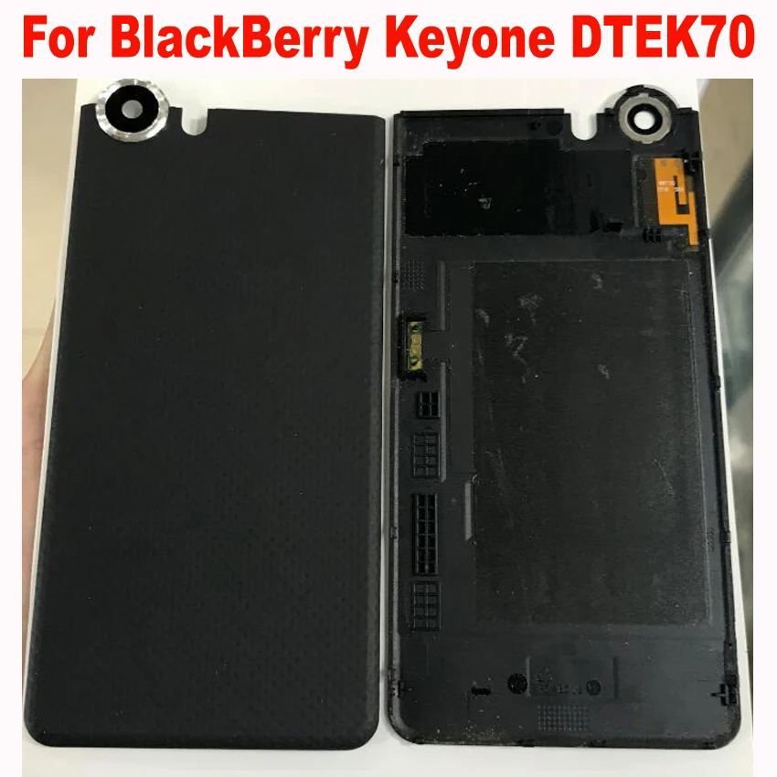 Задняя крышка батарейного отсека для Blackberry keyone Dtek70 задняя dtek 70 запасные части