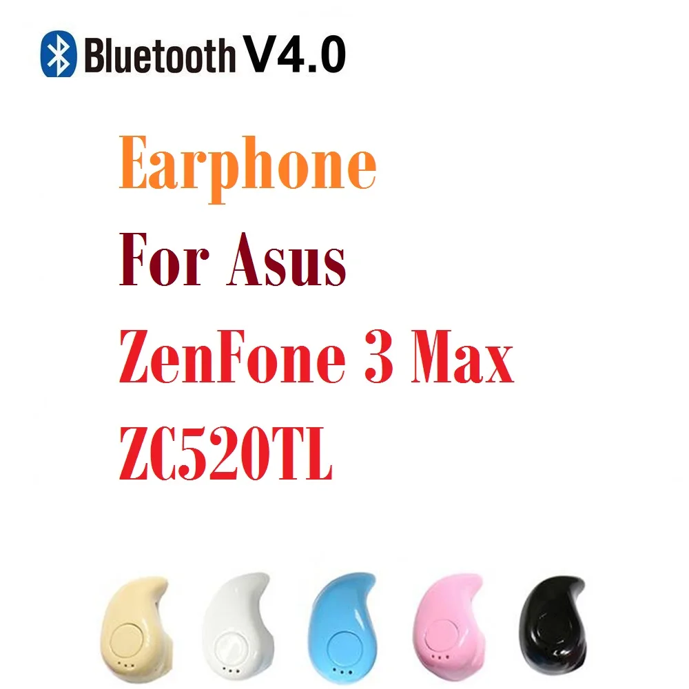 Топ Мини Спортивные Bluetooth наушники для Asus ZenFone 3 Max ZC520TL гарнитуры с микрофоном