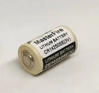 

MasterFire Original CR14250SE(3V) CR14250SE CR14250 3V 1800mah Industrial Lithium Battery PLC Batteries For FDK