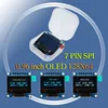 Модуль OLED 0,96 дюйма IIC SPI Serial 128X64, белый, желтый, синий, дисплей I2C плата с ЖК-экраном 0,96 