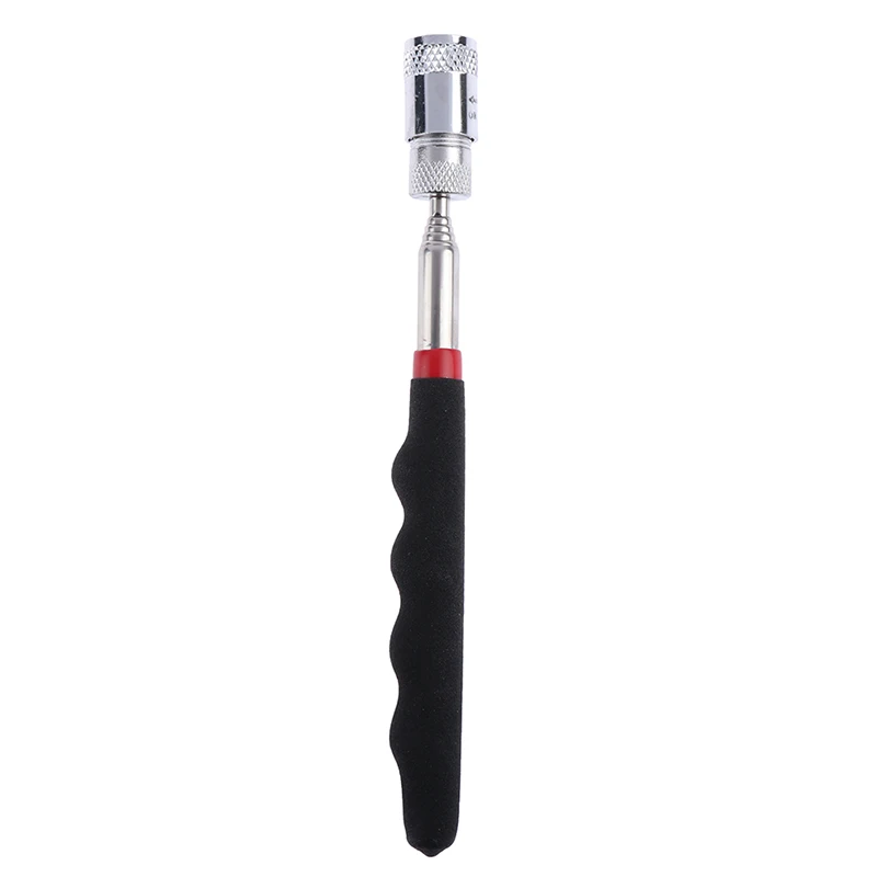

New LED Magnetic Telescopic Pick Up Tool Neodymium Mini Magnet Metal Screwdriver