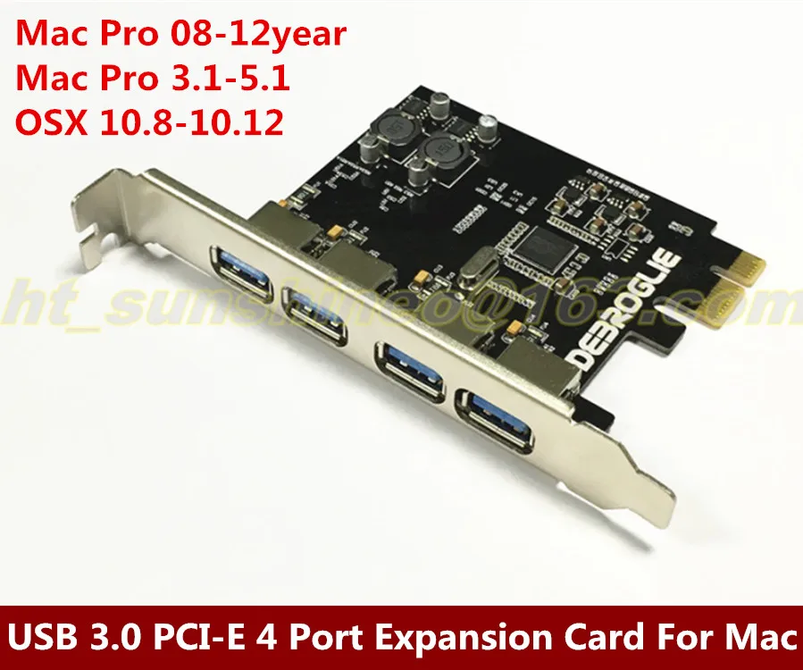Бесплатная доставка 4-портовый супер скорость USB3.0 карты PCIe Express для Windows XP с/7/8/10 Бесплатная доставка 4-портовый супер скорость USB3.0 карты PCIe Express для Windows XP с/7/8/10