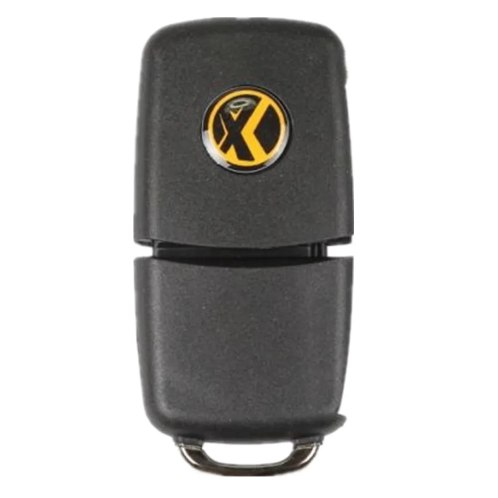 KEYECU 5 шт./лот XHORSE V-olkswagen B5 стиль черный дистанционный ключ 3 кнопки для VVDI ключ инструмент