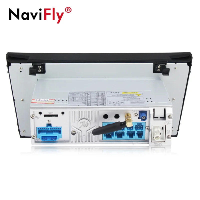 Sale NaviFly IPS+DSP Android 9.0 Car multimedia player for Mercedes Benz E-Class W211 E200 E220 E240 E270 E280 2002-2008 W219 no dvd 5