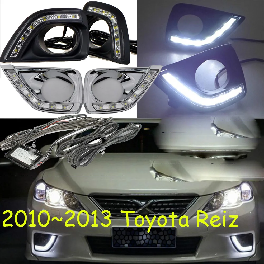 Светодиодный ы 2010 ~ 2013 Reiz противотумансветильник передние фары vios corolla camry Hiace tundra