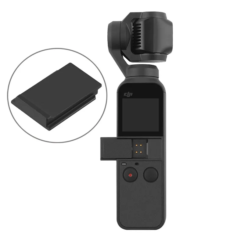 Osmo pocket 2 Phone connector Base Data Interface Protective protection  cover for DJI pocket camera spare parts Accessories