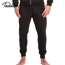 Бренд Taddlee, мужские джоггеры, черные леггинсы, штаны, штаны для фитнеса, базовые, для активного отдыха, облегающие, мужские, тренировочные, спортивные штаны