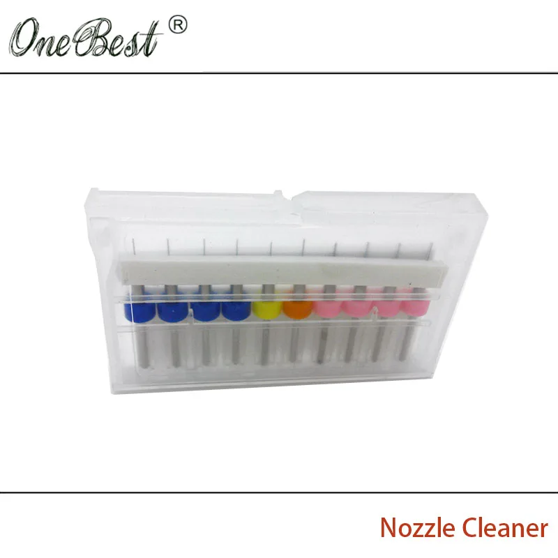 Миниатюрное сверло для чистки насадок 10 шт. 0 2 3 35 4 5 6 8 1 очиститель 3D принтера