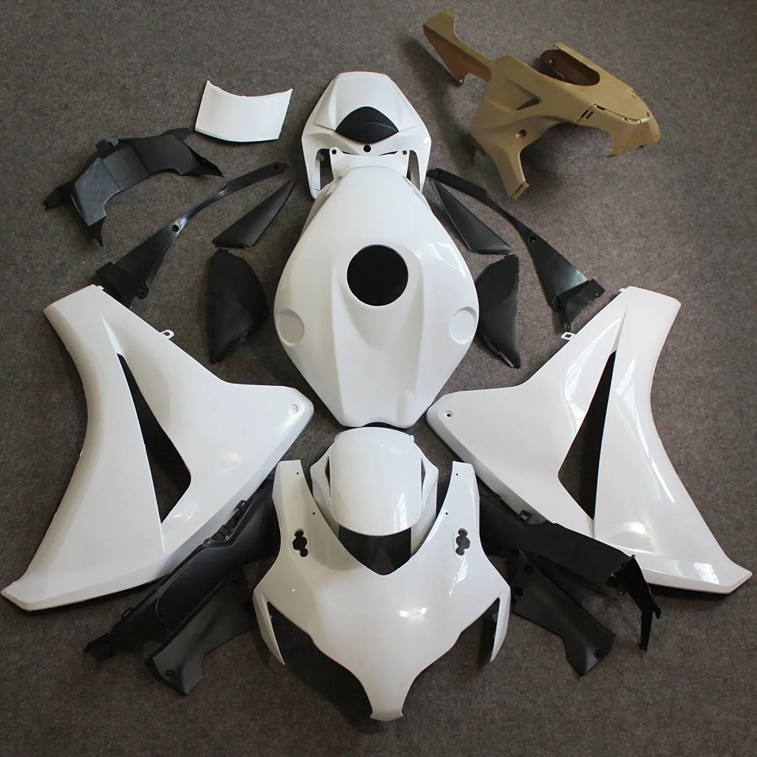 Motorcycle Unpainted Injection Bodywork Fairing For Honda CBR 1000 RR CBR1000RR 2008 2009 CBR