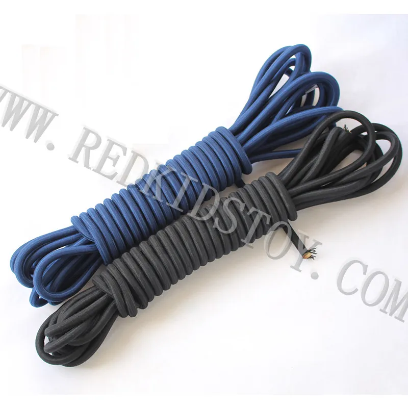 

ONLY BLACK BIG SALE FREE SHIPPING dia11mm 6m Long Trampoline Elastic Cord Durable Trampoline Accessory Elastic Rope