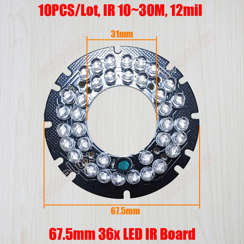36xLED IR board 67.5mm_Z36 (2)