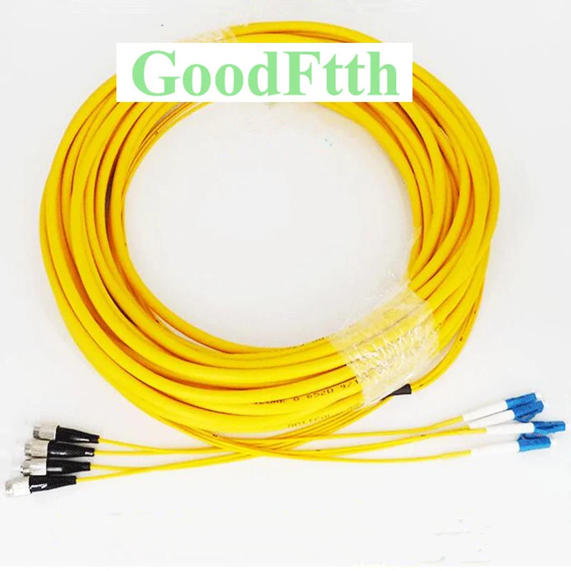 

Patch Cord FC-LC LC-FC UPC SM Trunk Breakout 4 Cores 2mm GoodFtth 1-15m