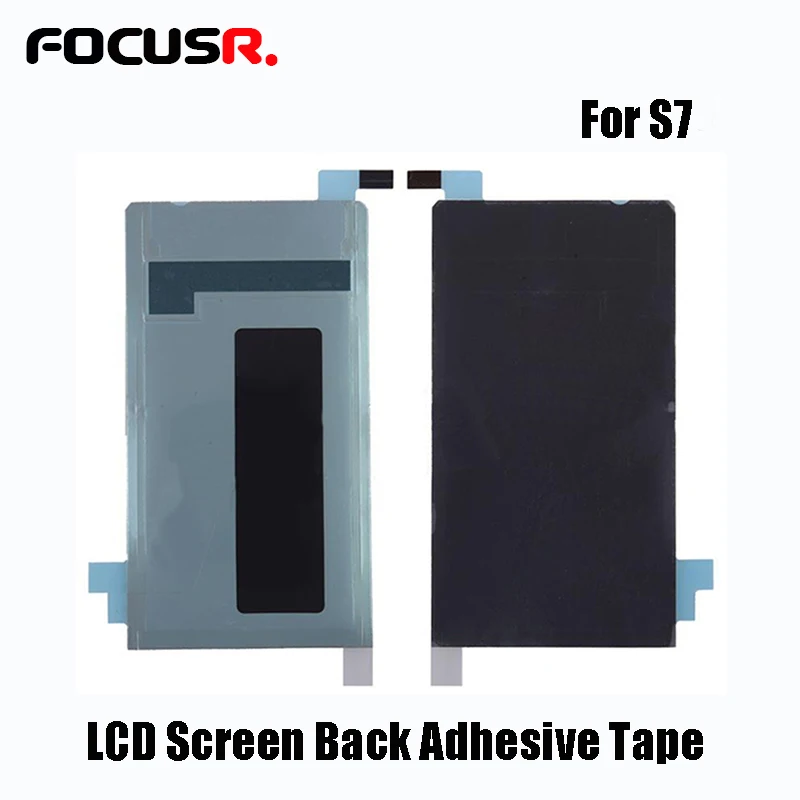 

10pcs/lot Novecel phone accessory for LCD Screen Back Adhesive Tape Back LCD Screen Sticker Spare Part For S7 G930 G930F