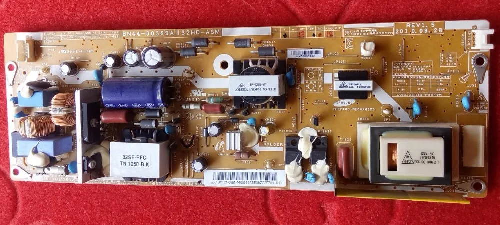 

LA32C350D1 power panel I32HD-ASM BN41-00369A is used