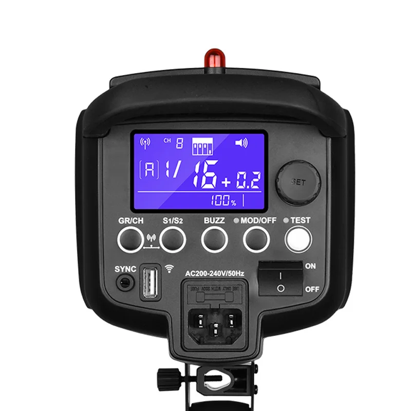 Беспроводная студийная стробоскопическая вспышка Godox DP300II 300Ws 2 4G 300W GN58
