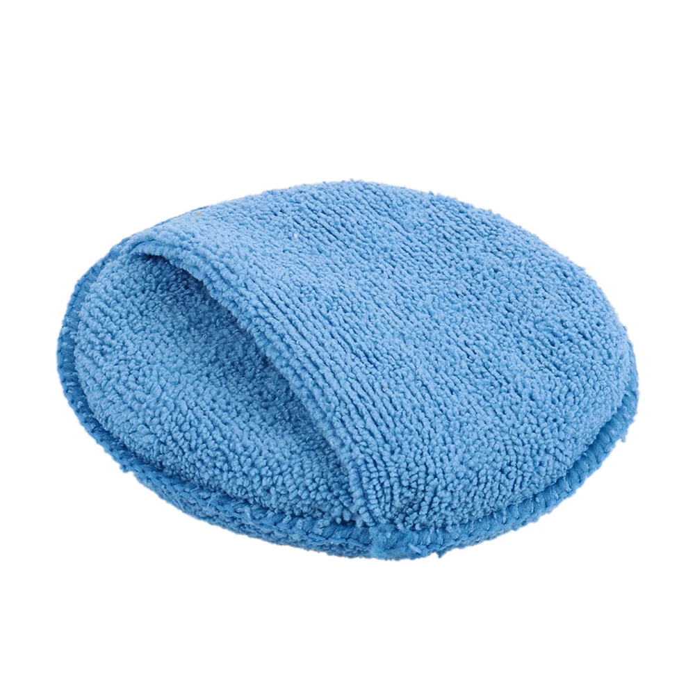 

1Pcs Car Waxing Polish Applicator Pad Microfiber Foam Sponge Cleaning Detailing Pads For Home Car Cleaning