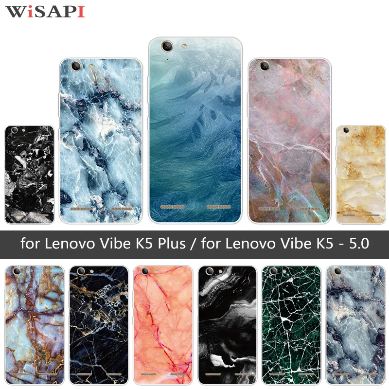 Для Lenovo Vibe K5 Plus Lemon 3 A6020 прозрачные чехлы для телефонов Marb Мягкий силиконовый
