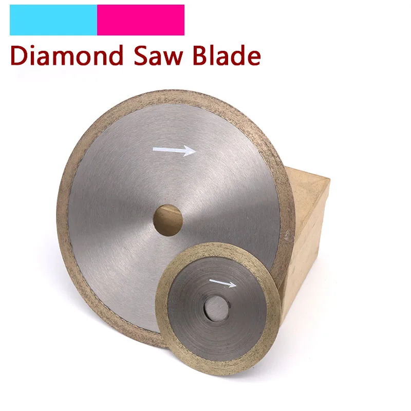 1pcs Diamond Grinding Disc Circular Scroll Saw Blades Cutting Disc Wheel Hot Pressed Sintered Mesh Turbo For Glass 4'' to 14''