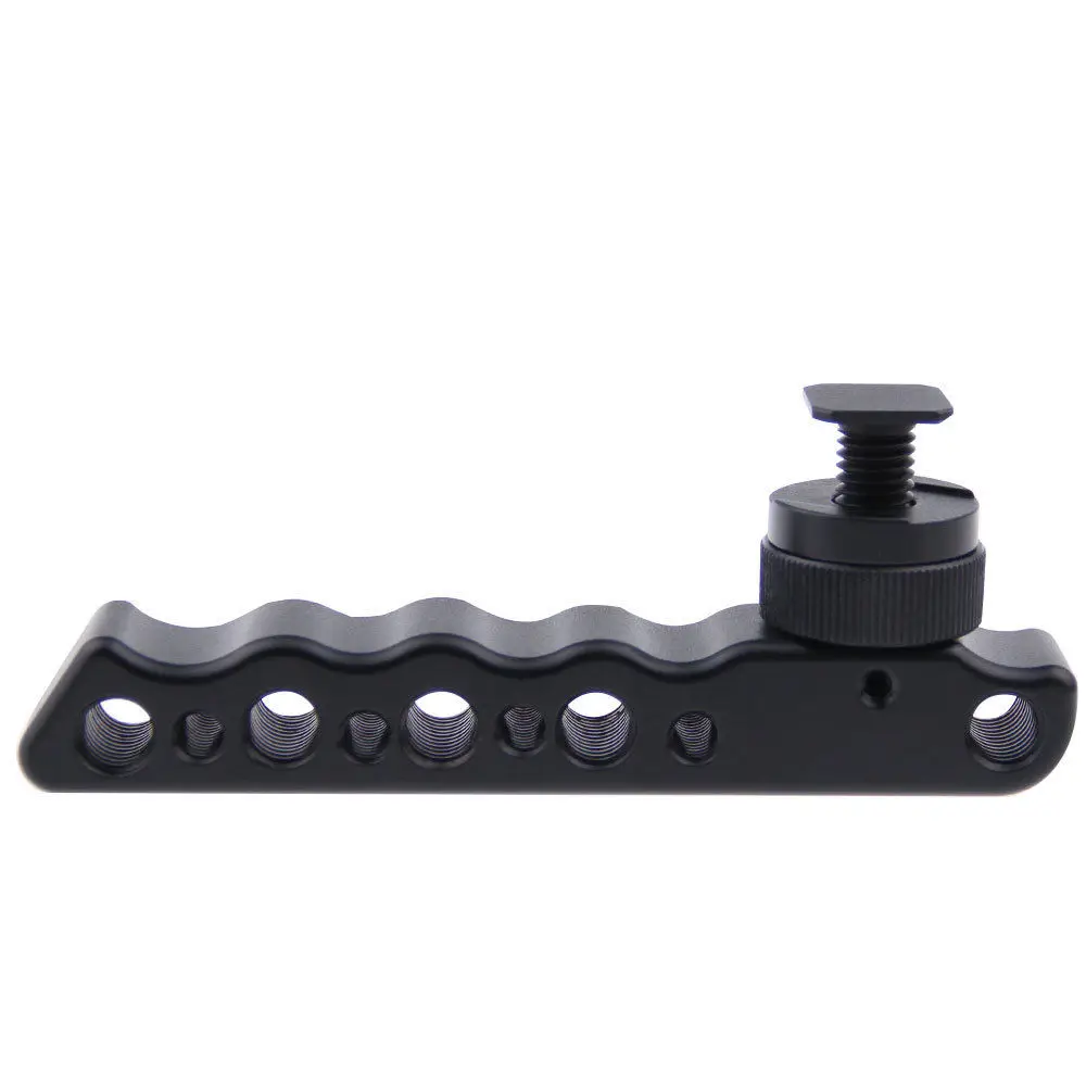 Рукоятка для камеры CAMVATE с холодным горячим башмаком и низким углом съемки fr DSLR