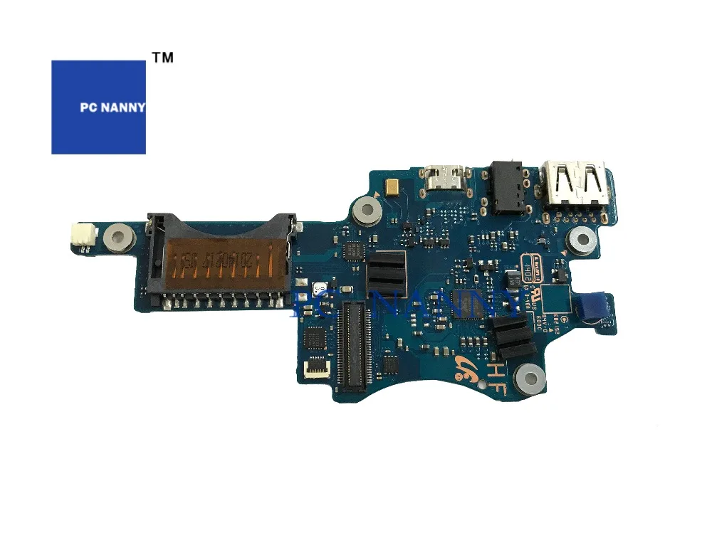 ПК Няня для Samsung NP900X3 серии 900X3B 900X3C 900X3D USB аудио выключатель питания | Компьютеры и