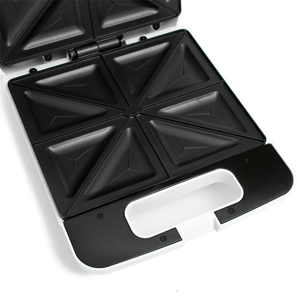 Electric Sandwich Waffle Maker BBQ Grilling Plate Toaster Breakfast Machine Barbecue Oven Bread Maker Multicooker Kitchen Grill