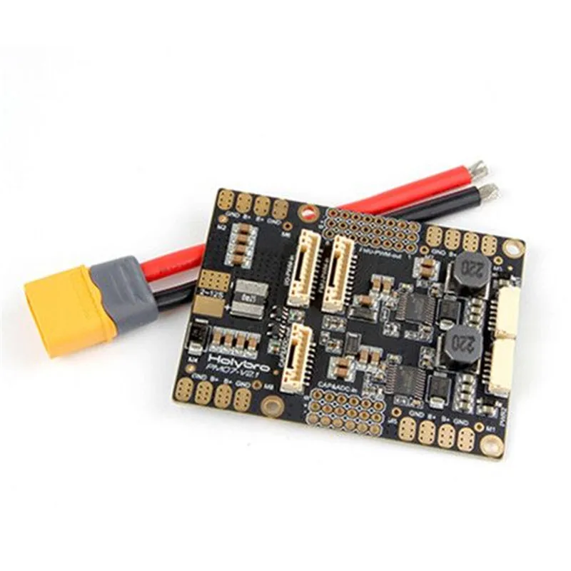Holybro Pixhawk 4 PX4 Контроллер полета STM32F765 Accel/Gyro w/Neo M8N GPS модуль питания и PM07 для FPV RC