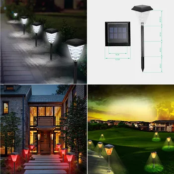 

Minimalist wind LED Outdoor Light Villa Garden Lawn Landscape Solar Garden Lamp solar light outdoors solar garden light