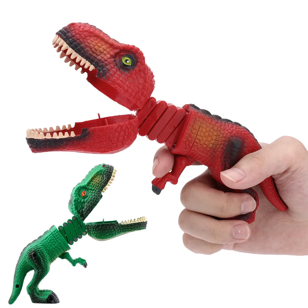 

Dinosaur Animal Figures Grabber Claw Game Snapper Pick Up Claw Novelty Kids Gift New Arrival Dropshipping