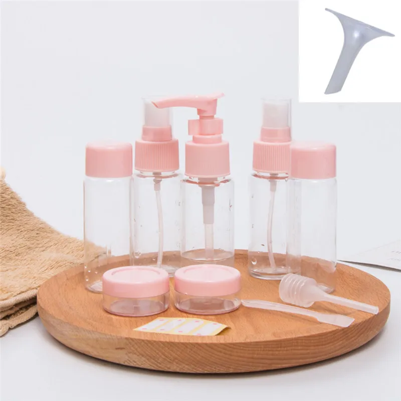 1 set Refillable Bottles Skin Care Pproducts Cosmetics Toiletries