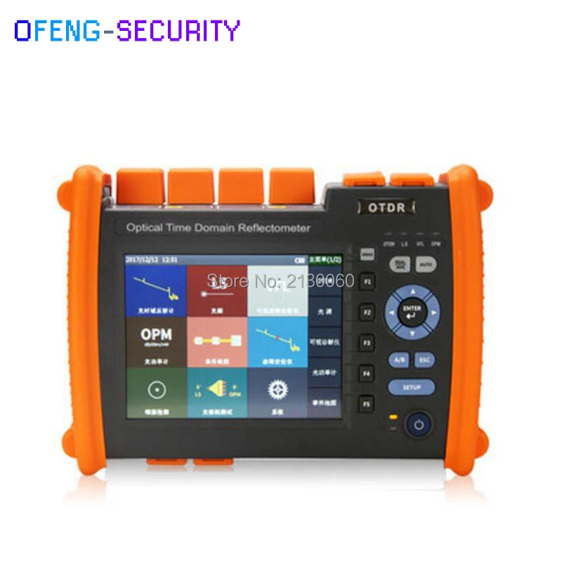 

NK5600 OTDR Optical Time Domain Reflectometer SM 1310-1550nm-30/32dB