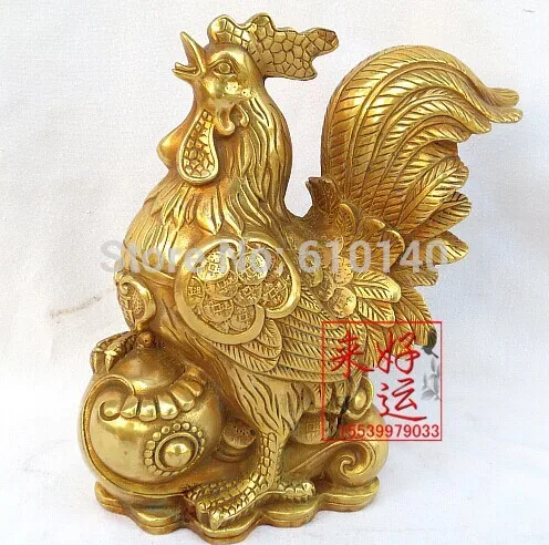 

Copper wishful big cock Lucky ornaments