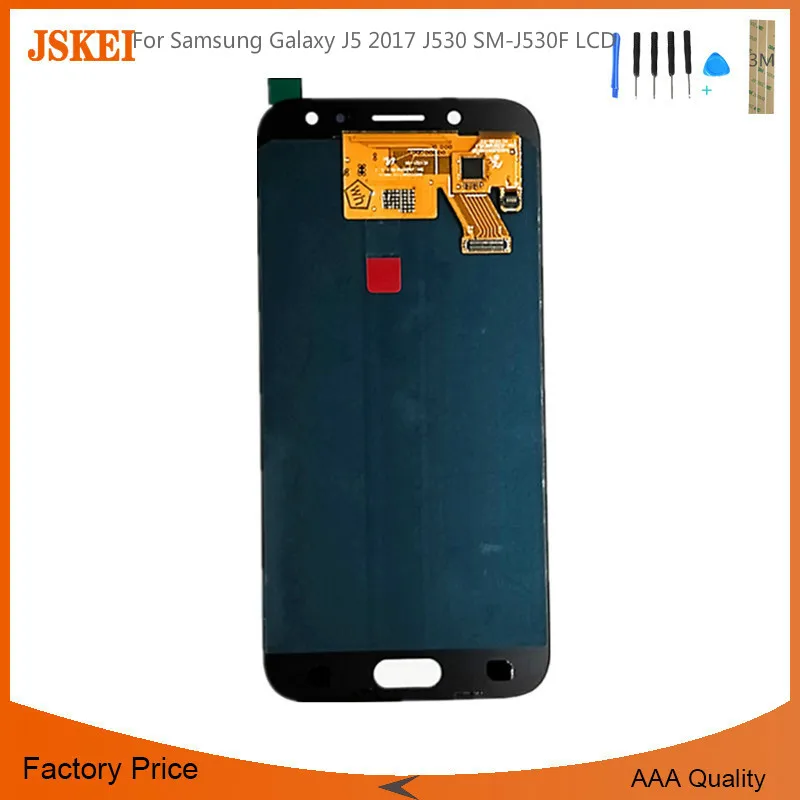 

New Arrival For Samsung Galaxy J5 2017 J530 SM-J530F LCD Display Touch Screen Digitizer Assembly With Track