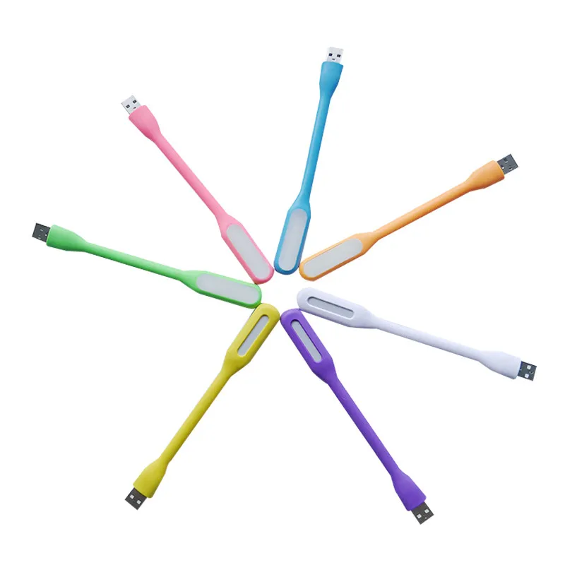 LED font b USB b font licht font b Gadgets b font Draagbare Flexibele Lamp wit