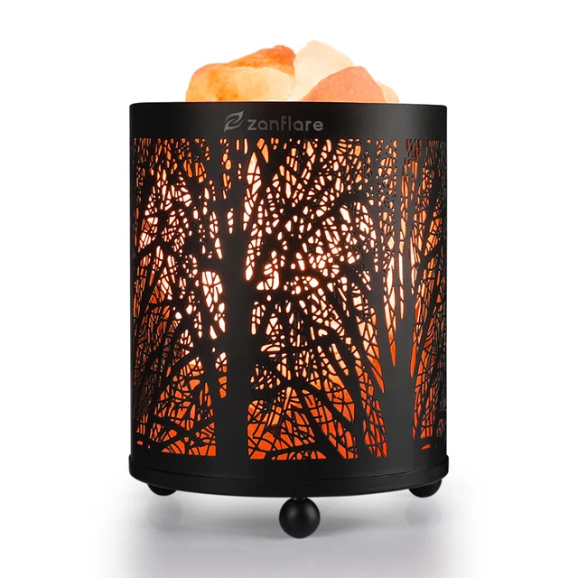 Zanflare Le 008 Himalayan Salt Lamp Led Night Light In Zanflare Le 008 Himalayan Salt Lamp Led Night Light