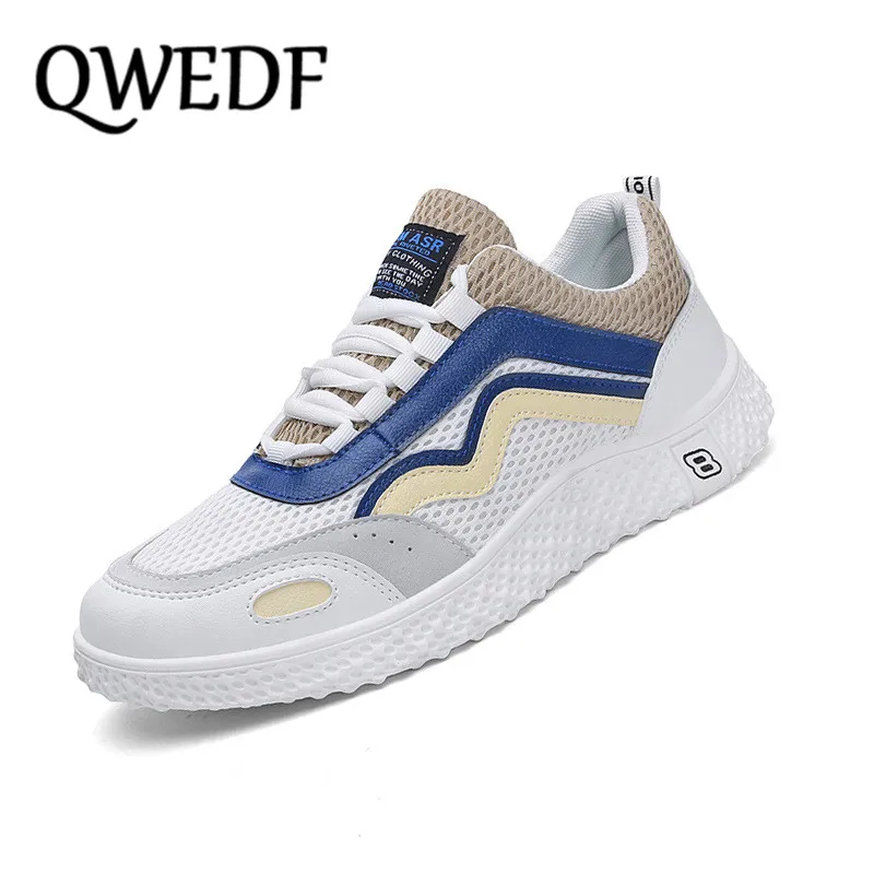 

QWEDF 2019 new summer men's sneaker shoes wild breathable new sneaker shoes, breathable tide shoes sneaker CZ-02
