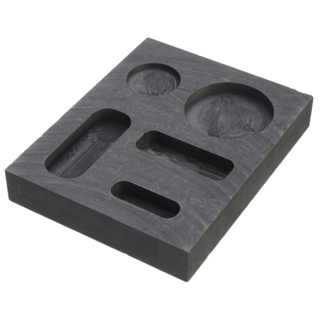 

Five-hole Foundry coin Gold and silver bars high density graphite Mold