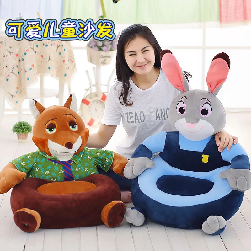 

2017 New Hot Sale Children Gifts Creative Bedroom Lazy Plush Sofa Baby Plush Toys Sofa Child Seat Kids Toy Baby Chair 12 Colors