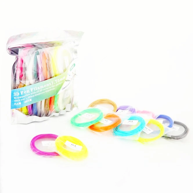 

3D Pen ABS 1.75mm Fun Pack Quality Filament Filament 20 Different Color