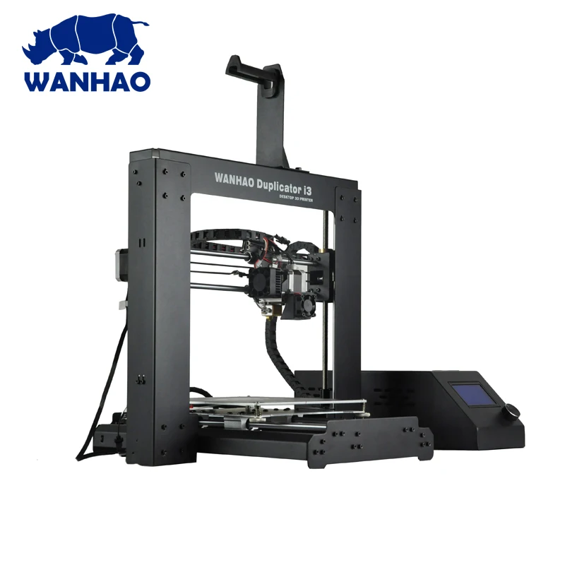 

WANHAO Best selling cheapest single extruder FDM 3d printer I3 v2.1 with free filament and free shipping cost
