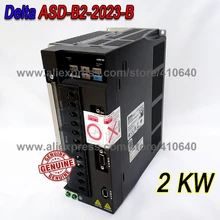 Delta 2000 W Servo Drive ASD-B2-2023-B Suitable for Servo Motor ECMA-C21020RS Genuine Quality Better After Sales Service Delta 2000 W Servo Drive ASD-B2-2023-B Suitable for Servo Motor ECMA-C21020RS Genuine Quality Better After Sales Service