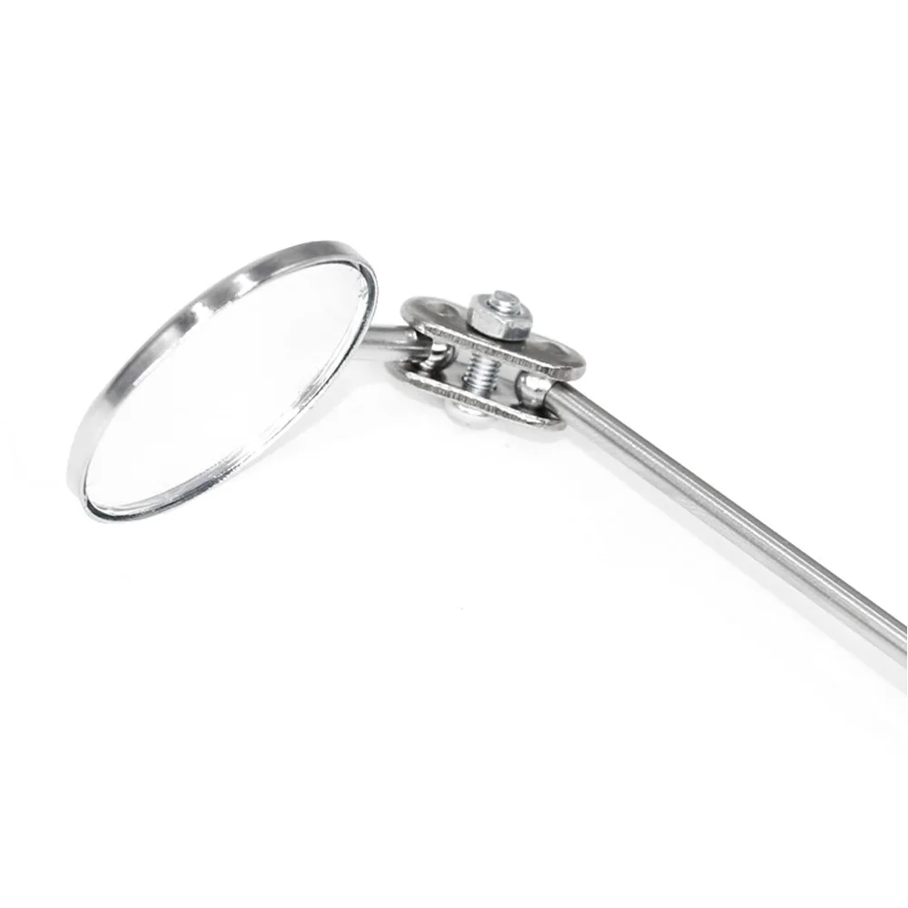 

Automotive Telescopic Detection Lens Inspection Hand Tools Portable Round Mirror Extending Car Angle View Pen