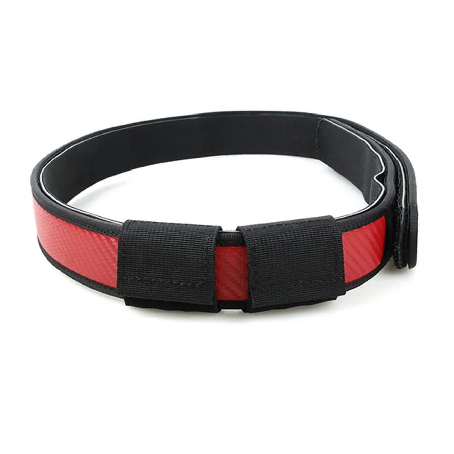 

New Tactical CS Outdoor Military Army Fighter Belt 4CM Wide Hunting Shooter Belt TMC3133 Black/Red/Golden