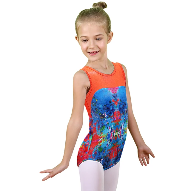 Cute Toddler Tank Leotard for Girl Children Dance Leotards Costume Kids Gymnastics Leotards