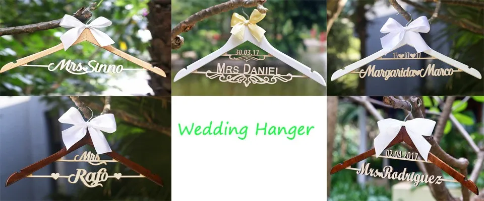 wedding hanger