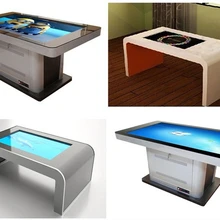 42 46 47 55 дюймов все в одном ПК Киоск сенсорный экран Смарт-панель ЖК-стол мультитач Интерактивный Стол